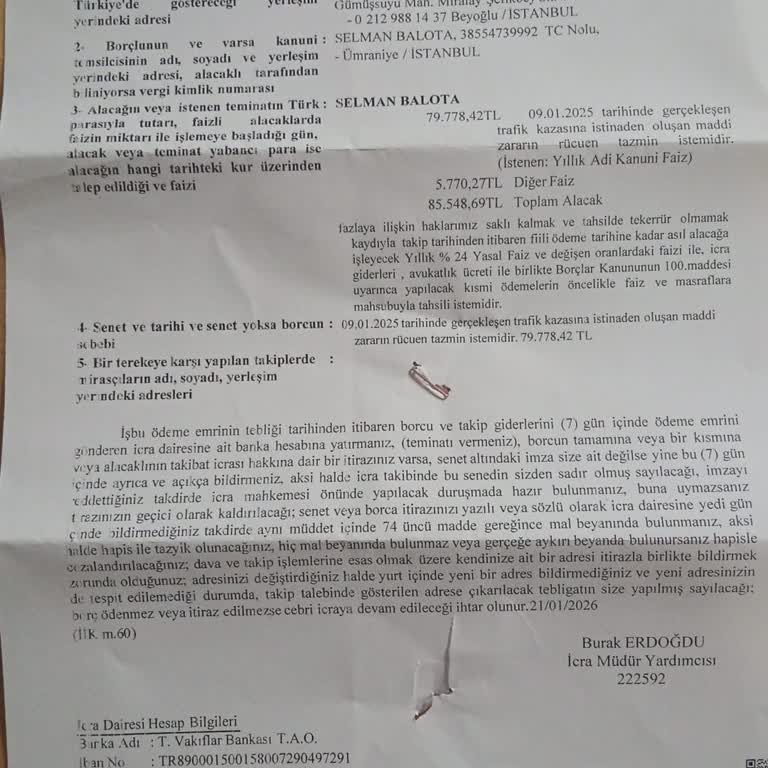 Alkol Testi Yokluğundan Doğan Sigorta Rücu İddiası