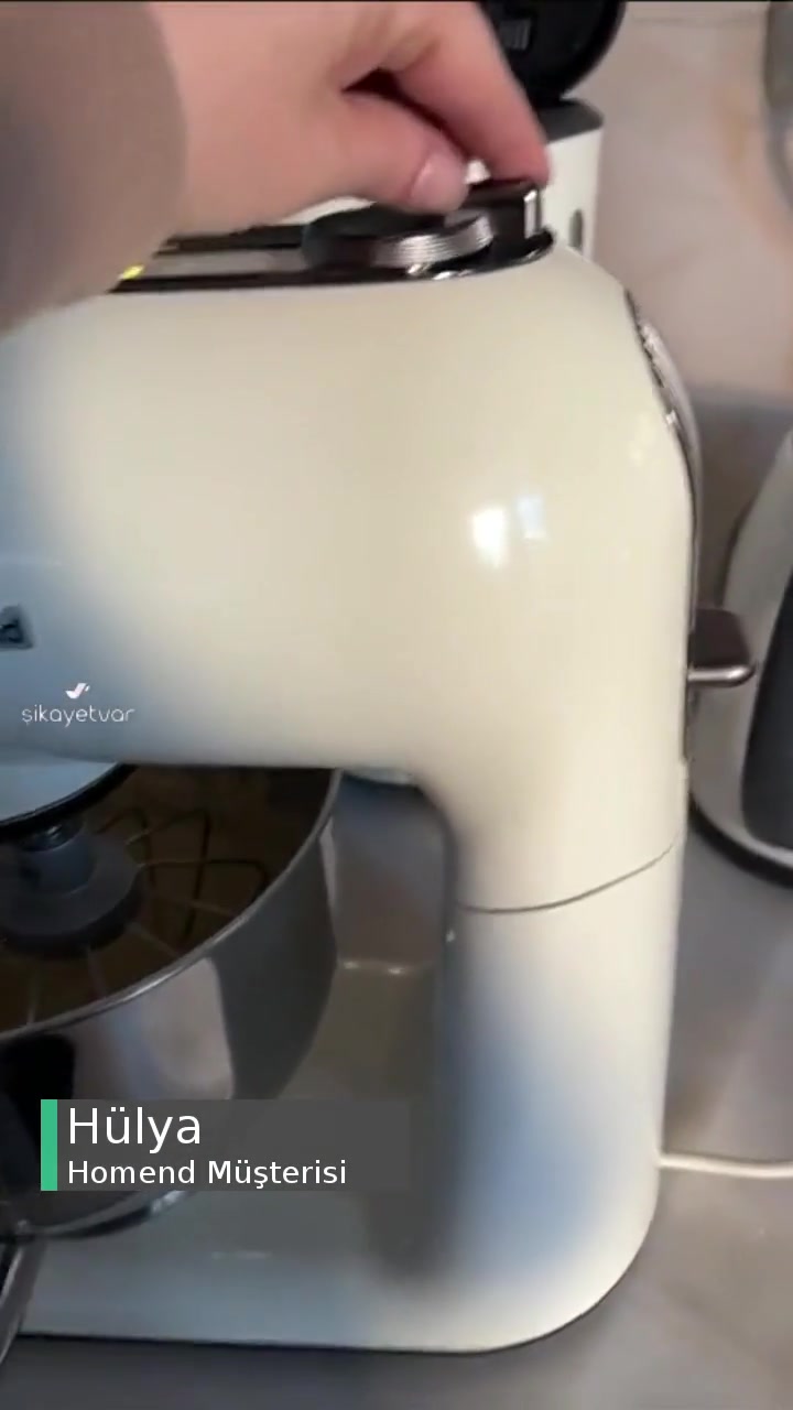 Homend Hamur Yoğurma Markası Ayıplı Çıktı! videonun kapak resmi