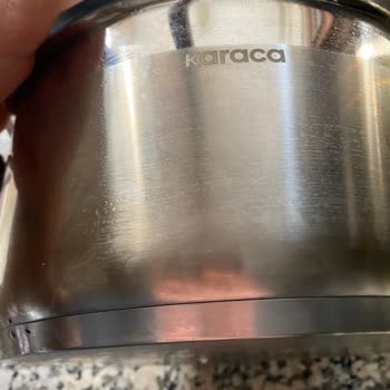 Karaca Tencerelerin Rengi Karardı