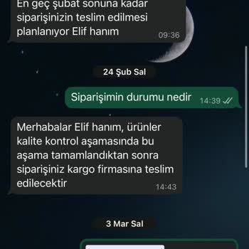 Eksik Çay Tabağı Seti Ve Uzun Teslimat Gecikmesi