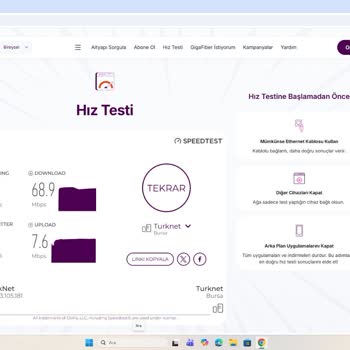 TurkNet'te Sürekli Kopan İnternet Ve Düşük Upload Hızı