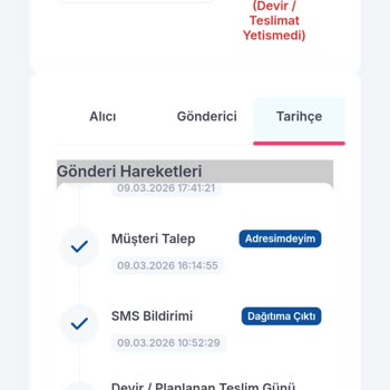 Sürat Kargo'nun Teslimat İhmali Ve Şube Zorlaması