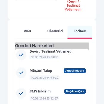 Sürat Kargo'nun Teslimat İhmali Ve Şube Zorlaması