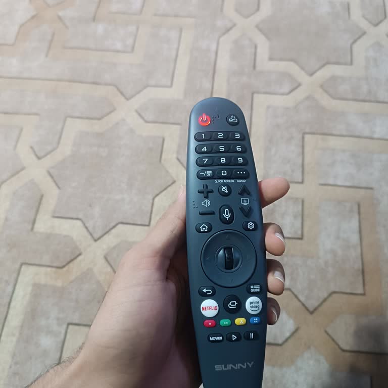 Sunny Kumandası Işık Sorunu Nedeniyle Çalışmıyor, Acil Teknik Destek Talebi