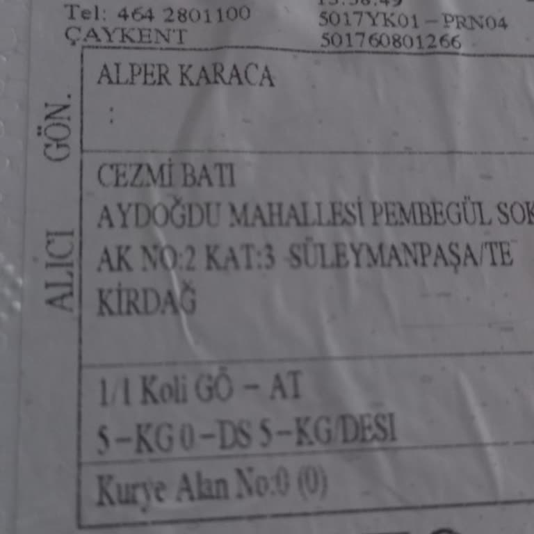 Tereyağı Yerine Margarin Gönderildi İade Talebim Cevapsız