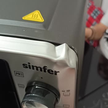 Hasarlı Simfer Mini Fırın Teslimatı Ve Değişim Talebi