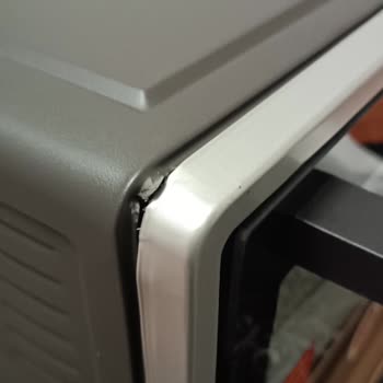 Hasarlı Simfer Mini Fırın Teslimatı Ve Değişim Talebi