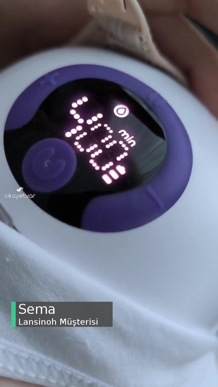 Lansinoh Giyilebilir Göğüs Pompası Sıkıntısı! videonun kapak resmi