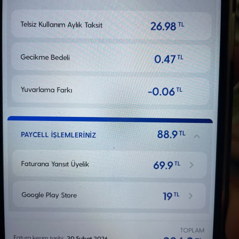 Çocuğumun Bilinçsiz Harcaması Sonrası Mobil Ödeme Özelliği Kapatılamıyor