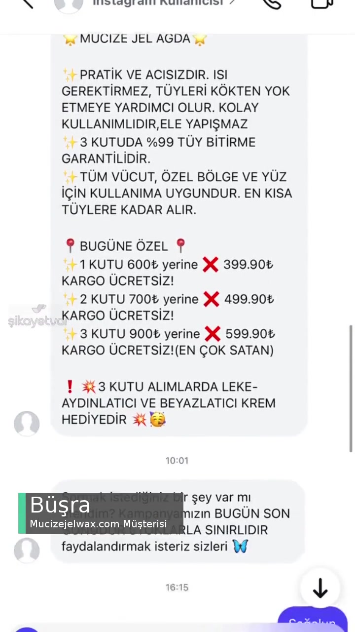 Mucizejelwax.com Satıcıdan Engel Yedim! videonun kapak resmi
