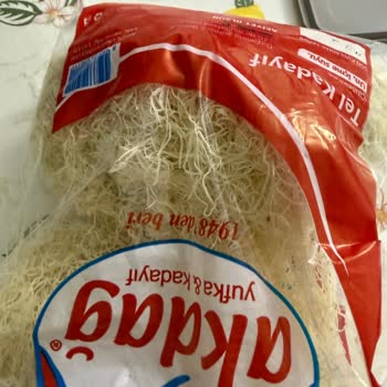 Son Kullanma Tarihi Geçmemiş Kadayıfın Küflenmesi