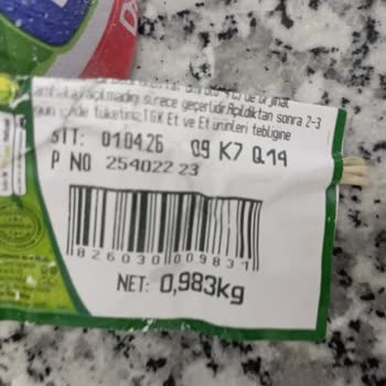 BİM’den Alınan Torku Dana Kavurması Sert Ve Yenilemez, Değişim Talebi