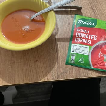 Knorr Domates Çorbasında İnsan Tırnağı Bulunması Gıda Güvenliği Krizi
