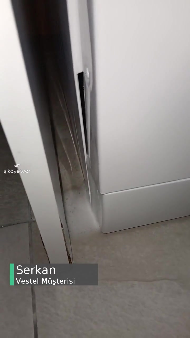 Vestel Köpük Su Sızıntısı videonun kapak resmi