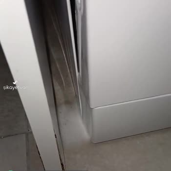 Vestel Köpük Su Sızıntısı