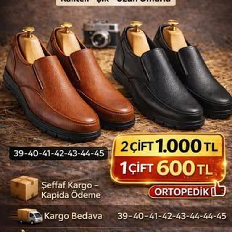 48 Numara Ayakkabı Siparişi Yanlış Boyutta Ve Renkte Teslim Edildi, Cevapsız Değişim Ve İade İsteği