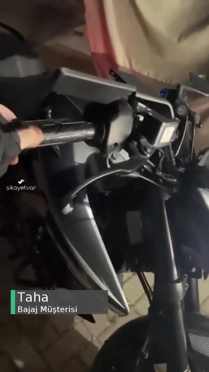 Bajaj 2025 Ns125 Durduk Yere Gaz Kesme Stop Etme Ekran Gitme Sorunu videonun kapak resmi