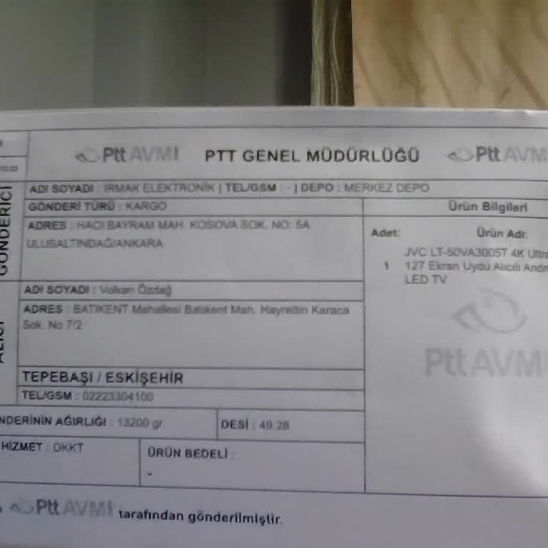 JVC 55 İnç Televizyonda Sürekli Kapanma Ve Kumanda Tanımazlık Sorunu