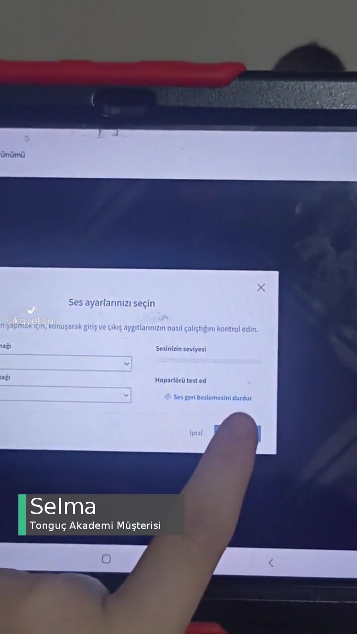 Tonguç Akademi Derse Bir Türlü Girememem videonun kapak resmi