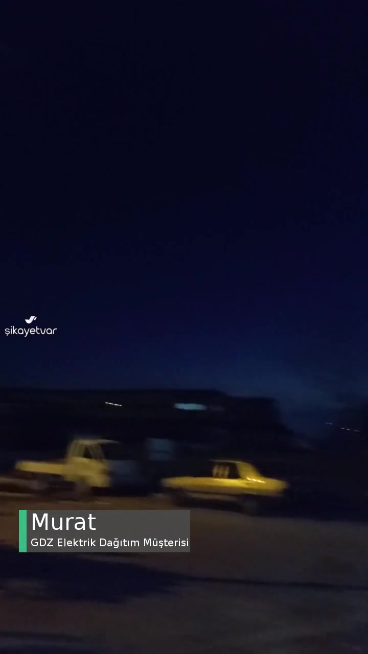 Gediz Elektrik Sokak Lambası Sorunu videonun kapak resmi