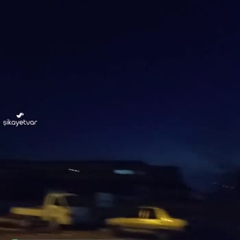 Gediz Elektrik Sokak Lambası Sorunu
