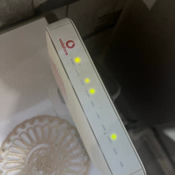 Vodafone Ev İnterneti Bir Haftadır Çalışmıyor, Çözüm Yok