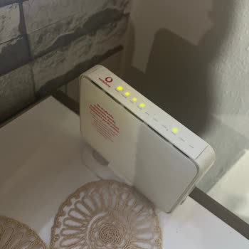 Vodafone Ev İnterneti Bir Haftadır Çalışmıyor, Çözüm Yok