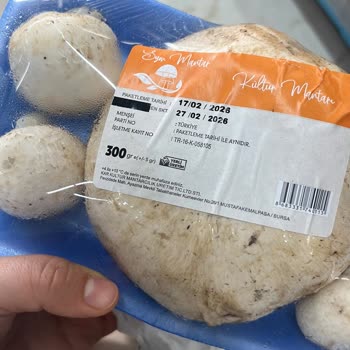 Etiket Fiyatı Ve Kasadaki Fark: A101’de Mantar Ürününün 44,90 TL’den 67,90 TL’ye Çıkarılması