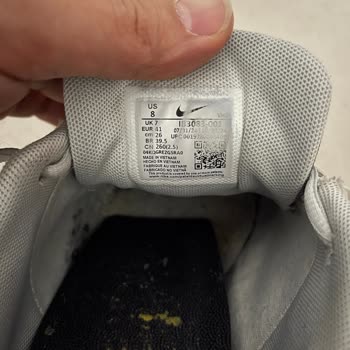 Nike Ayakkabının İç Topuk Desteği Kısa Sürede Çökmesi Ve İade Reddi