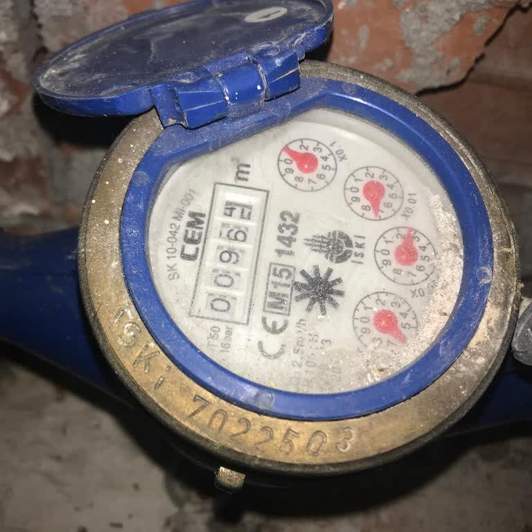 İSKİ’nin Yanlış Sayaç Okuması Nedeniyle Haksız Su Faturası