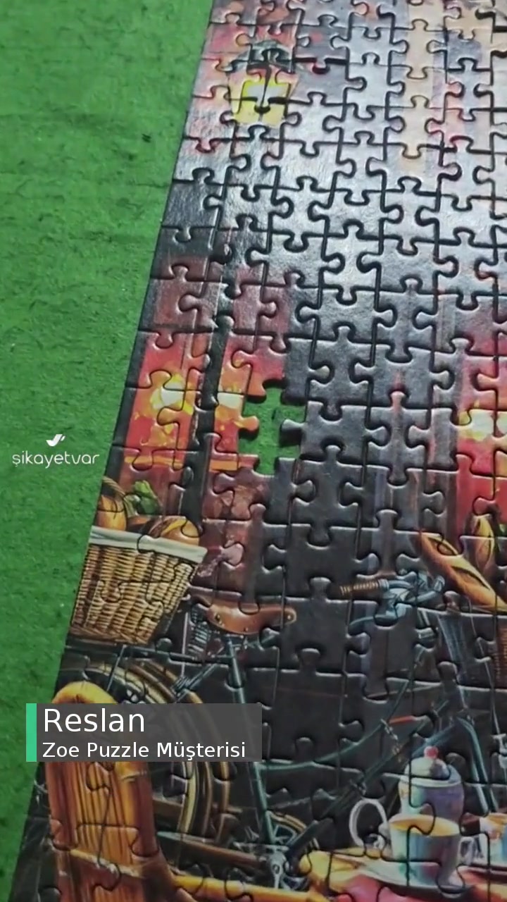 Eksik Zoe Puzzle Parçası! videonun kapak resmi