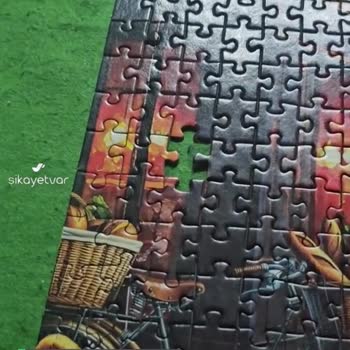 Eksik Zoe Puzzle Parçası!