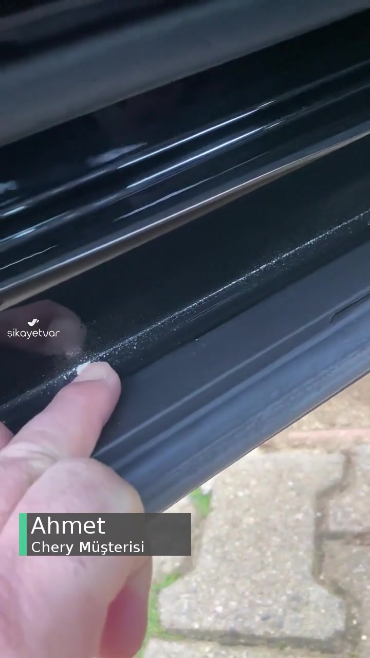 Chery Ayıplı Mal Sıfır Km Aldığım Araçta Boya Ve Pütürlü İşlem Mevcut! videonun kapak resmi