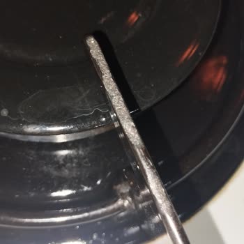 Kumtel Ankastre Ocakta Boya Soyulması Ve Paslanma Sorunu