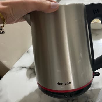 Fiş Olmadığı İçin Garanti Onaylanmayan Çay Makinesi