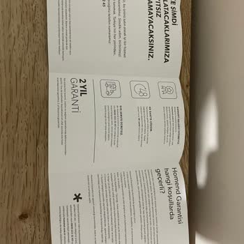 Fiş Olmadığı İçin Garanti Onaylanmayan Çay Makinesi