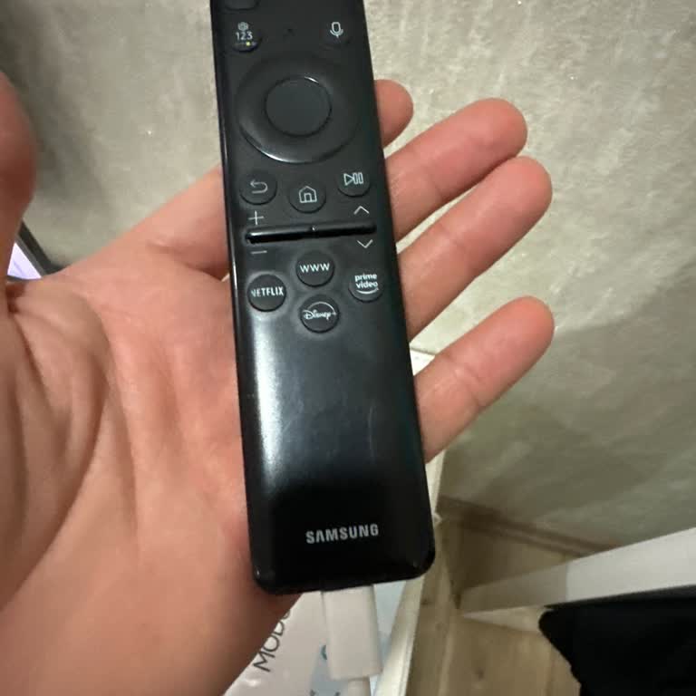 Şarjdan Çıktıktan Sonra Samsung LED TV Kumandası Pil Dolduğu Görünmesine Rağmen Çalışmıyor