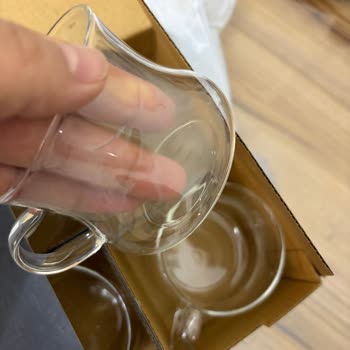 Kırık Paşabahçe Kupa Seti Değişimi Reddedildi