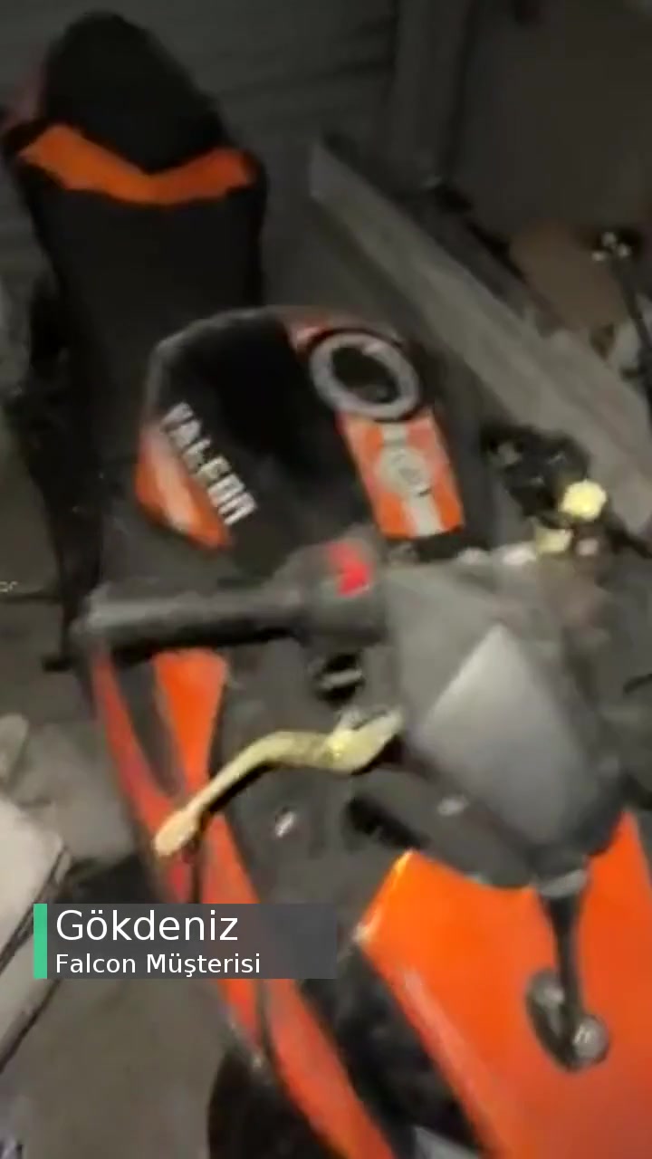 Falcon Fr 250 Baskı Balata Debriyaj Balatası! videonun kapak resmi