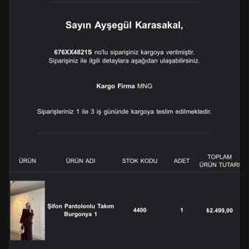 Siparişim 20 Gün Geçmesine Rağmen Teslim Edilmedi Ve İade Bekliyor