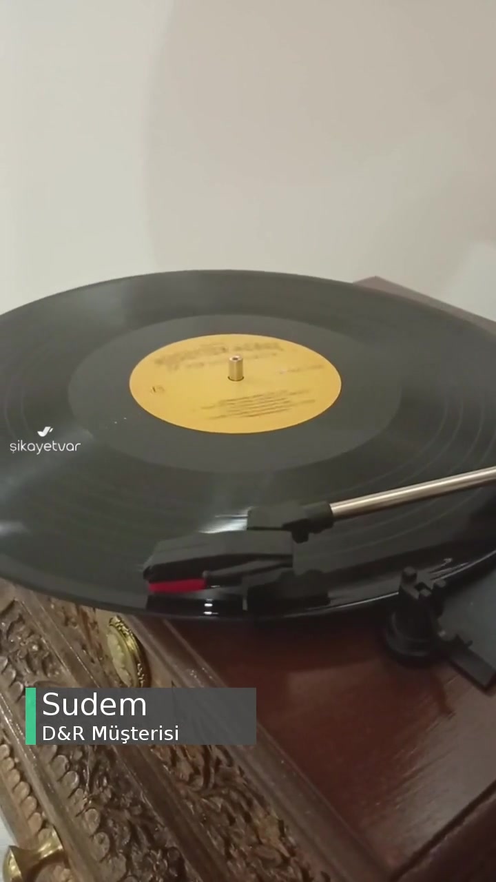 D&R Bozuk Plak Ve Değişimde Sorun! videonun kapak resmi