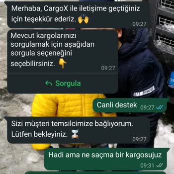 Armoni Park Mağazasına Teslim Edilmemiş Jeans Montu İçin Hızlı Çözüm Ve Telafi Talebi