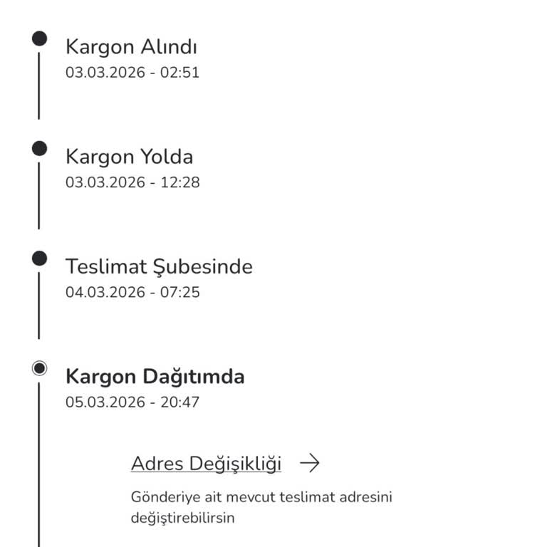 LCW Ve Cargo X Teslim Etmedi Müşteri Hizmetleri Yanıt Vermedi