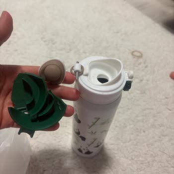 Tek Düşmede Kapağı Kırılan Toch Termosu İçin Para İadesi Talebi