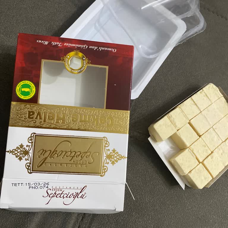 Erdem Sepetçioğlu Çekme Helvası Son Kullanma Tarihi Geçmemiş Olmasına Rağmen Bayat