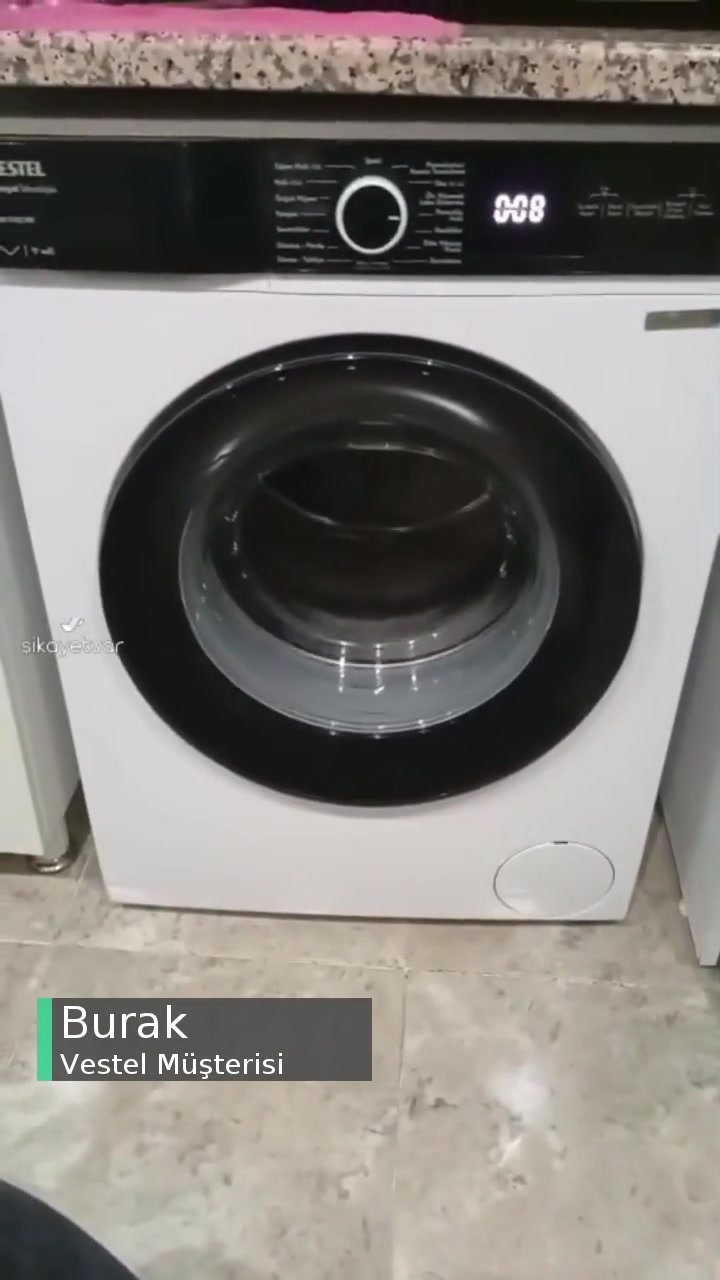 Vestel CMI 97302 Çamaşır Makinesi Arızası videonun kapak resmi