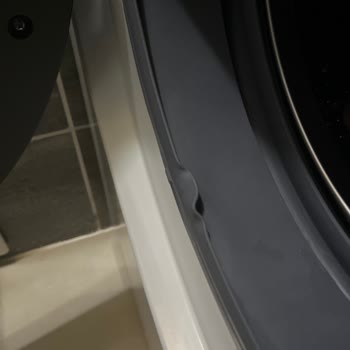 Kapak Lastiği Hasarı İçin Samsung Çamaşır Makinesinin Garanti Kapsamı İstemi