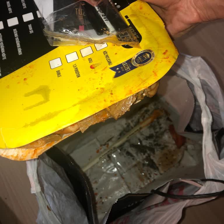 Açılmış Ve Sızdıran Paket, İade Talebi