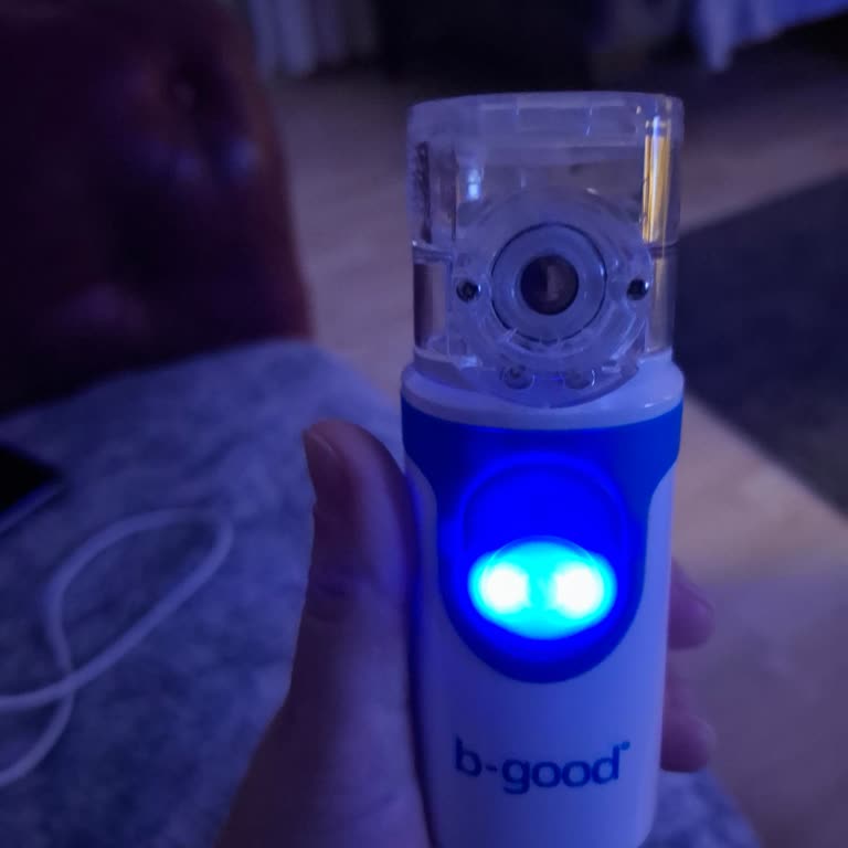 Bgood Nebulizatör Hava Vermiyor Ve Destek Ulaşılamıyor