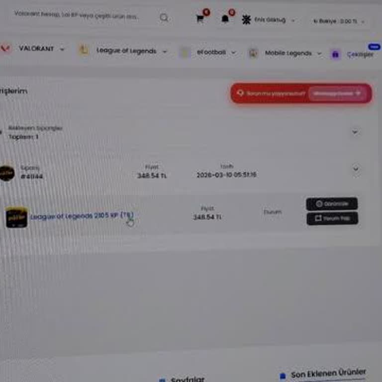 Gamelobi.com'dan RP Gelmedi, 350 TL İade Talebi